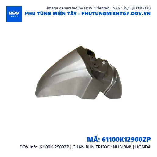 61100K12900ZP | CHẮN BÙN TRƯỚC *NHB18M* | HONDA  — 61100K12900ZP