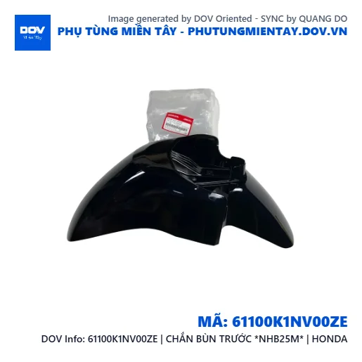 61100K1NV00ZE | CHẮN BÙN TRƯỚC *NHB25M* | HONDA — 61100K1NV00ZE