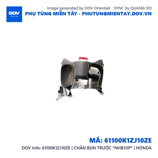 61100K1ZJ10ZE | CHẮN BÙN TRƯỚC *NHB35P* | HONDA — 61100K1ZJ10ZE