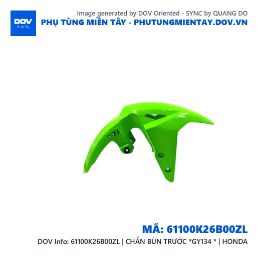 61100K26B00ZL | CHẮN BÙN TRƯỚC *GY134 * | HONDA  — 61100K26B00ZL