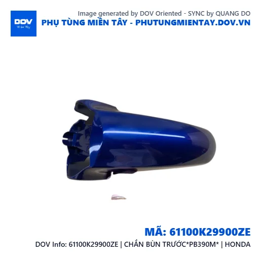 61100K29900ZE | CHẮN BÙN TRƯỚC*PB390M* | HONDA — 61100K29900ZE