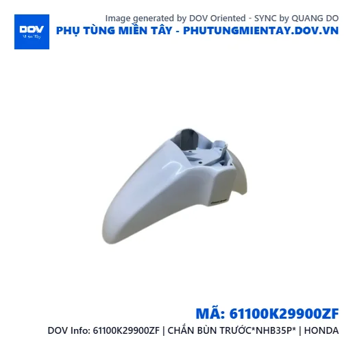 61100K29900ZF | CHẮN BÙN TRƯỚC*NHB35P* | HONDA — 61100K29900ZF