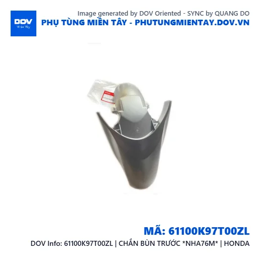 61100K97T00ZL | CHẮN BÙN TRƯỚC *NHA76M* | HONDA  — 61100K97T00ZL