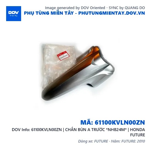 61100KVLN00ZN | CHẮN BÙN A TRƯỚC *NHB24M* | HONDA FUTURE — 61100KVLN00ZN