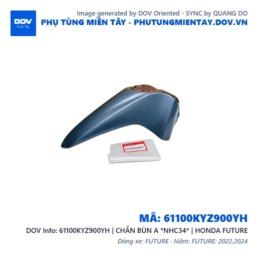 61100KYZ900YH | CHẮN BÙN A *NHC34* | HONDA FUTURE — 61100KYZ900YH