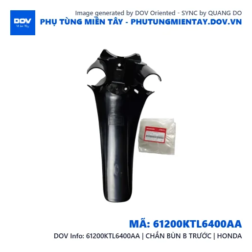 61200KTL6400AA | CHẮN BÙN B TRƯỚC | HONDA  — 61200KTL6400AA