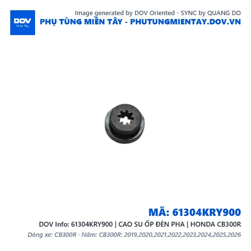 61304KRY900 | CAO SU ỐP ĐÈN PHA | HONDA CB300R — 61304KRY900