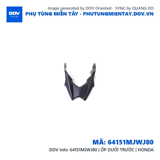 64151MJWJ80 | ỐP DƯỚI TRƯỚC | HONDA  — 64151MJWJ80