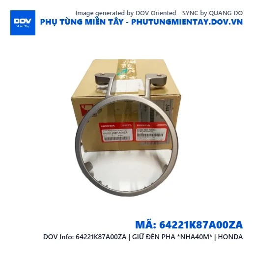 64221K87A00ZA | GIỮ ĐÈN PHA *NHA40M* | HONDA  — 64221K87A00ZA