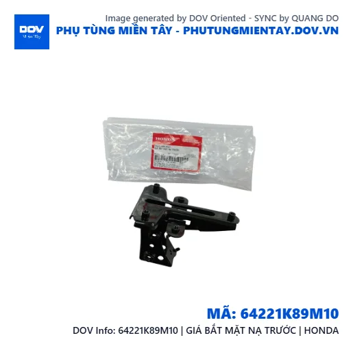 64221K89M10 | GIÁ BẮT MẶT NẠ TRƯỚC | HONDA — 64221K89M10