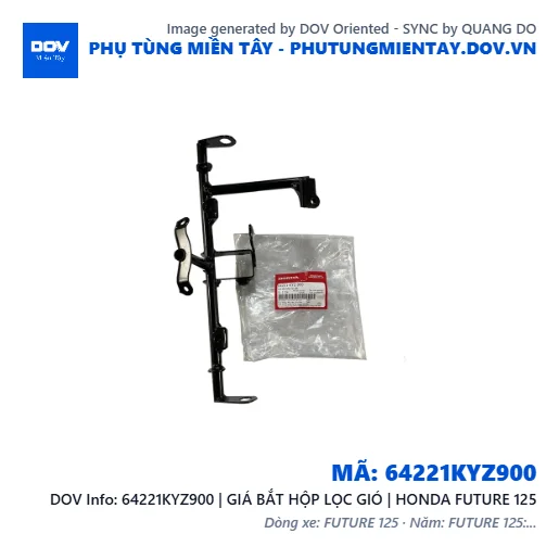 64221KYZ900 | GIÁ BẮT HỘP LỌC GIÓ | HONDA FUTURE 125 — 64221KYZ900