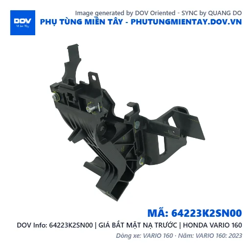 64223K2SN00 | GIÁ BẮT MẶT NẠ TRƯỚC | HONDA VARIO 160 — 64223K2SN00