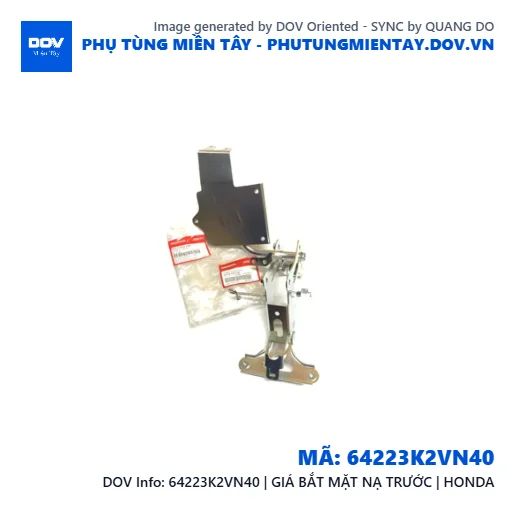 64223K2VN40 | GIÁ BẮT MẶT NẠ TRƯỚC | HONDA  — 64223K2VN40