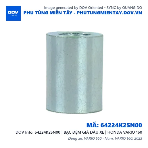 64224K2SN00 | BẠC ĐỆM GIÁ ĐẦU XE | HONDA VARIO 160 — 64224K2SN00