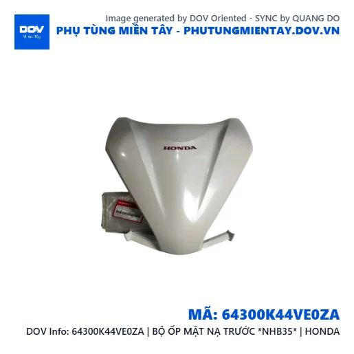 64300K44VE0ZA | BỘ ỐP MẶT NẠ TRƯỚC *NHB35* | HONDA  — 64300K44VE0ZA