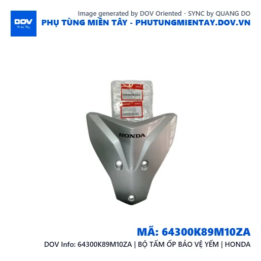 64300K89M10ZA | BỘ TẤM ỐP BẢO VỆ YẾM | HONDA  — 64300K89M10ZA