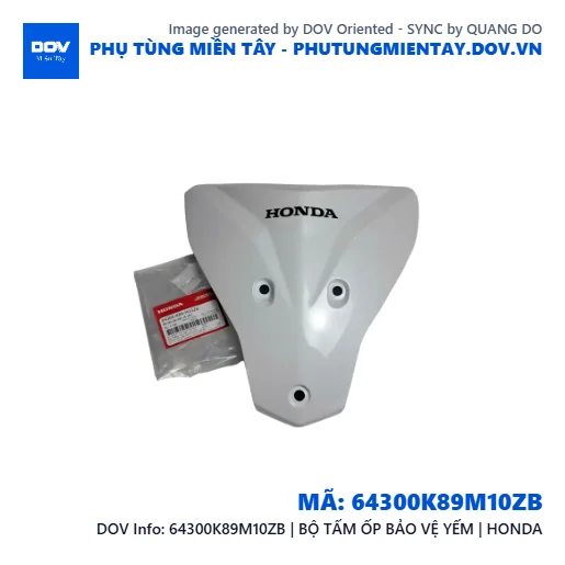 64300K89M10ZB | BỘ TẤM ỐP BẢO VỆ YẾM | HONDA — 64300K89M10ZB