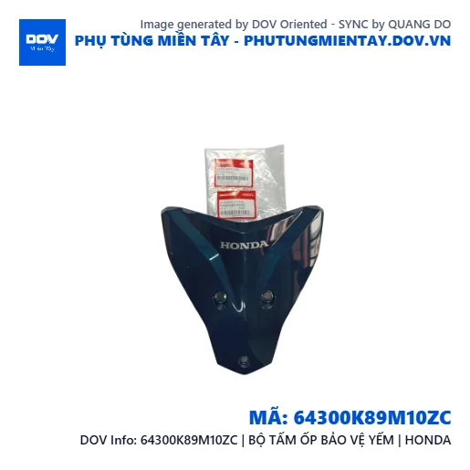 64300K89M10ZC | BỘ TẤM ỐP BẢO VỆ YẾM | HONDA  — 64300K89M10ZC