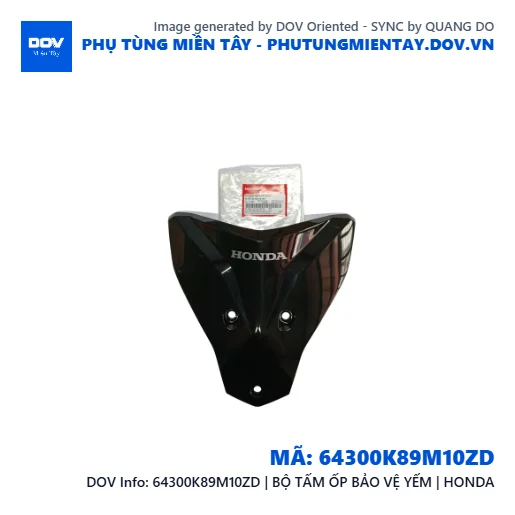 64300K89M10ZD | BỘ TẤM ỐP BẢO VỆ YẾM | HONDA — 64300K89M10ZD