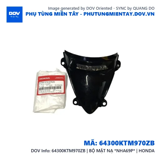 64300KTM970ZB | BỘ MẶT NẠ *NHA69P* | HONDA  — 64300KTM970ZB