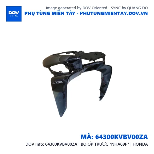 64300KVBV00ZA | BỘ ỐP TRƯỚC *NHA69P* | HONDA  — 64300KVBV00ZA