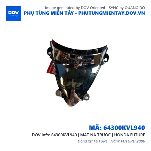 64300KVL940 | MẶT NẠ TRƯỚC | HONDA FUTURE — 64300KVL940
