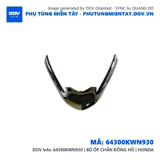 64300KWN930 | BỘ ỐP CHẮN ĐỒNG HỒ | HONDA  — 64300KWN930