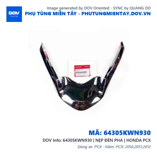 64305KWN930 | NẸP ĐÈN PHA | HONDA PCX — 64305KWN930
