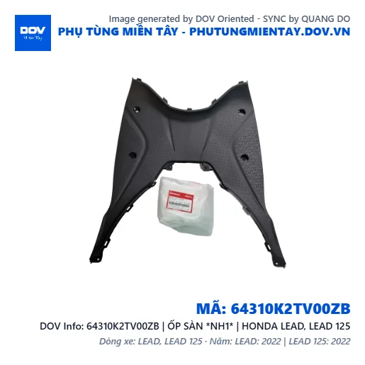 64310K2TV00ZB | ỐP SÀN *NH1* | HONDA LEAD, LEAD 125 — 64310K2TV00ZB