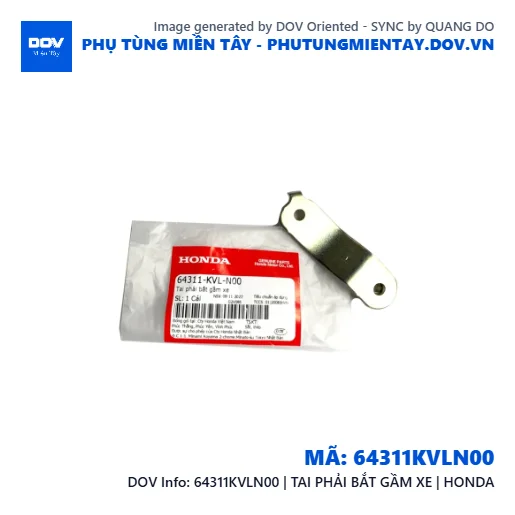 64311KVLN00 | TAI PHẢI BẮT GẦM XE | HONDA  — 64311KVLN00