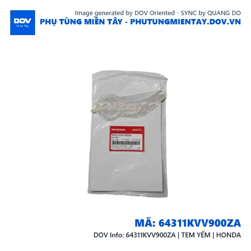 64311KVV900ZA | TEM YẾM | HONDA  — 64311KVV900ZA