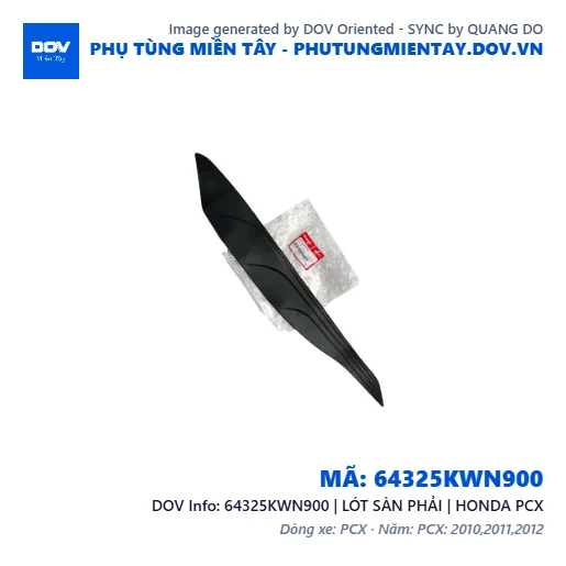 64325KWN900 | LÓT SÀN PHẢI | HONDA PCX — 64325KWN900