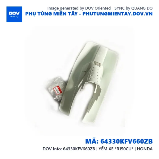64330KFV660ZB | YẾM XE *R150CU* | HONDA  — 64330KFV660ZB