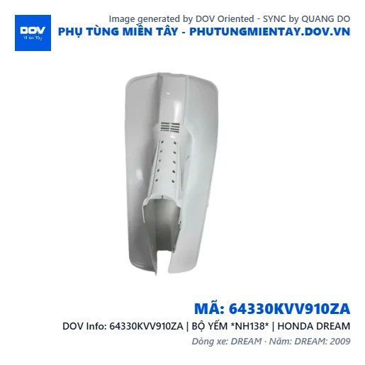 64330KVV910ZA | BỘ YẾM *NH138* | HONDA DREAM — 64330KVV910ZA
