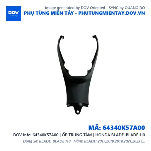 64340K57A00 | ỐP TRUNG TÂM | HONDA BLADE, BLADE 110 — 64340K57A00