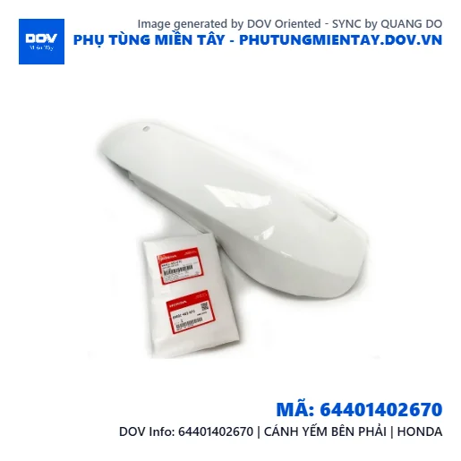 64401402670 | CÁNH YẾM BÊN PHẢI | HONDA  — 64401402670