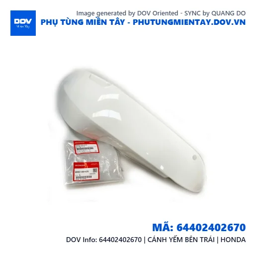 64402402670 | CÁNH YẾM BÊN TRÁI | HONDA  — 64402402670