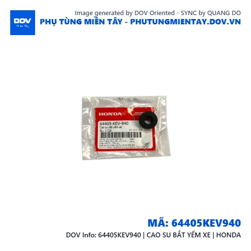 64405KEV940 | CAO SU BẮT YẾM XE | HONDA — 64405KEV940