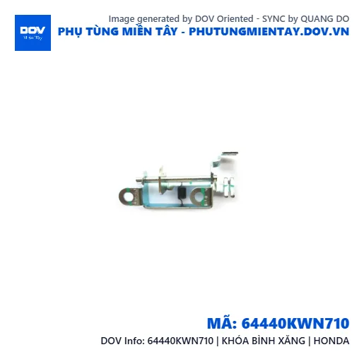 64440KWN710 | KHÓA BÌNH XĂNG | HONDA  — 64440KWN710