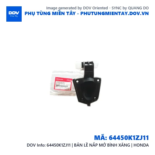 64450K1ZJ11 | BẢN LỀ NẮP MỞ BÌNH XĂNG | HONDA  — 64450K1ZJ11