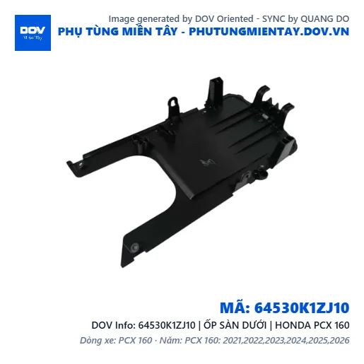 64530K1ZJ10 | ỐP SÀN DƯỚI | HONDA PCX 160 — 64530K1ZJ10