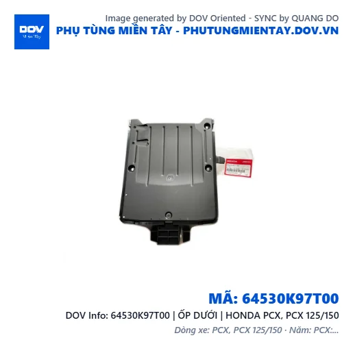 64530K97T00 | ỐP DƯỚI | HONDA PCX, PCX 125/150 — 64530K97T00