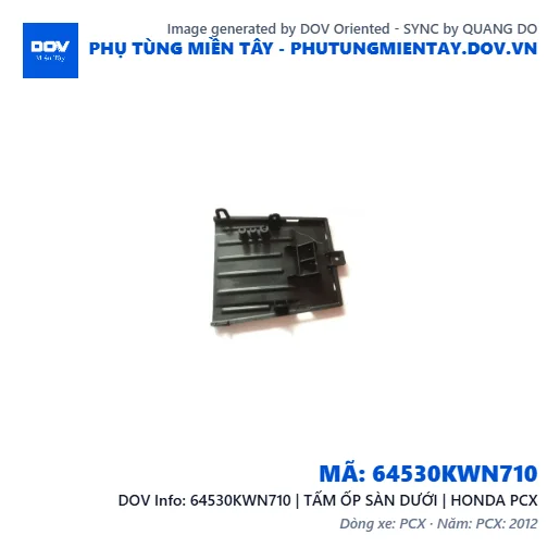 64530KWN710 | TẤM ỐP SÀN DƯỚI | HONDA PCX — 64530KWN710