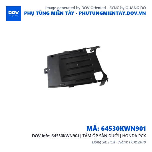64530KWN901 | TẤM ỐP SÀN DƯỚI | HONDA PCX — 64530KWN901