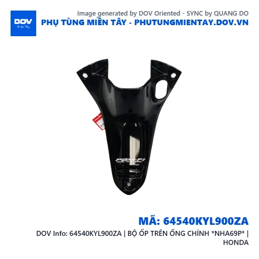 64540KYL900ZA | BỘ ỐP TRÊN ỐNG CHÍNH *NHA69P* | HONDA — 64540KYL900ZA