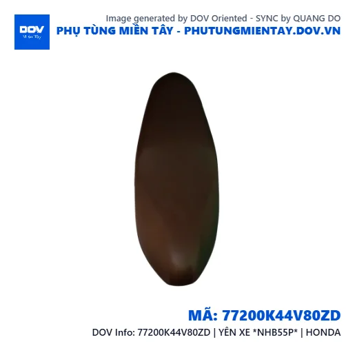 77200K44V80ZD | YÊN XE *NHB55P* | HONDA — 77200K44V80ZD