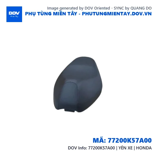 77200K57A00 | YÊN XE | HONDA  — 77200K57A00