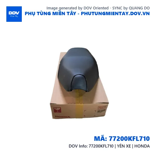77200KFL710 | YÊN XE | HONDA  — 77200KFL710