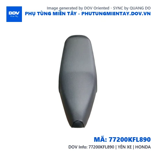 77200KFL890 | YÊN XE | HONDA  — 77200KFL890