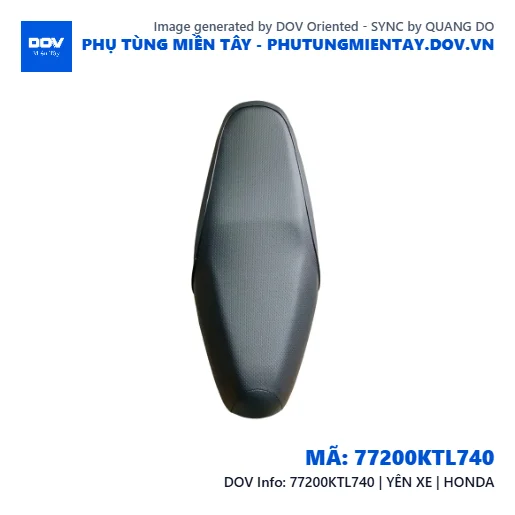 77200KTL740 | YÊN XE | HONDA  — 77200KTL740